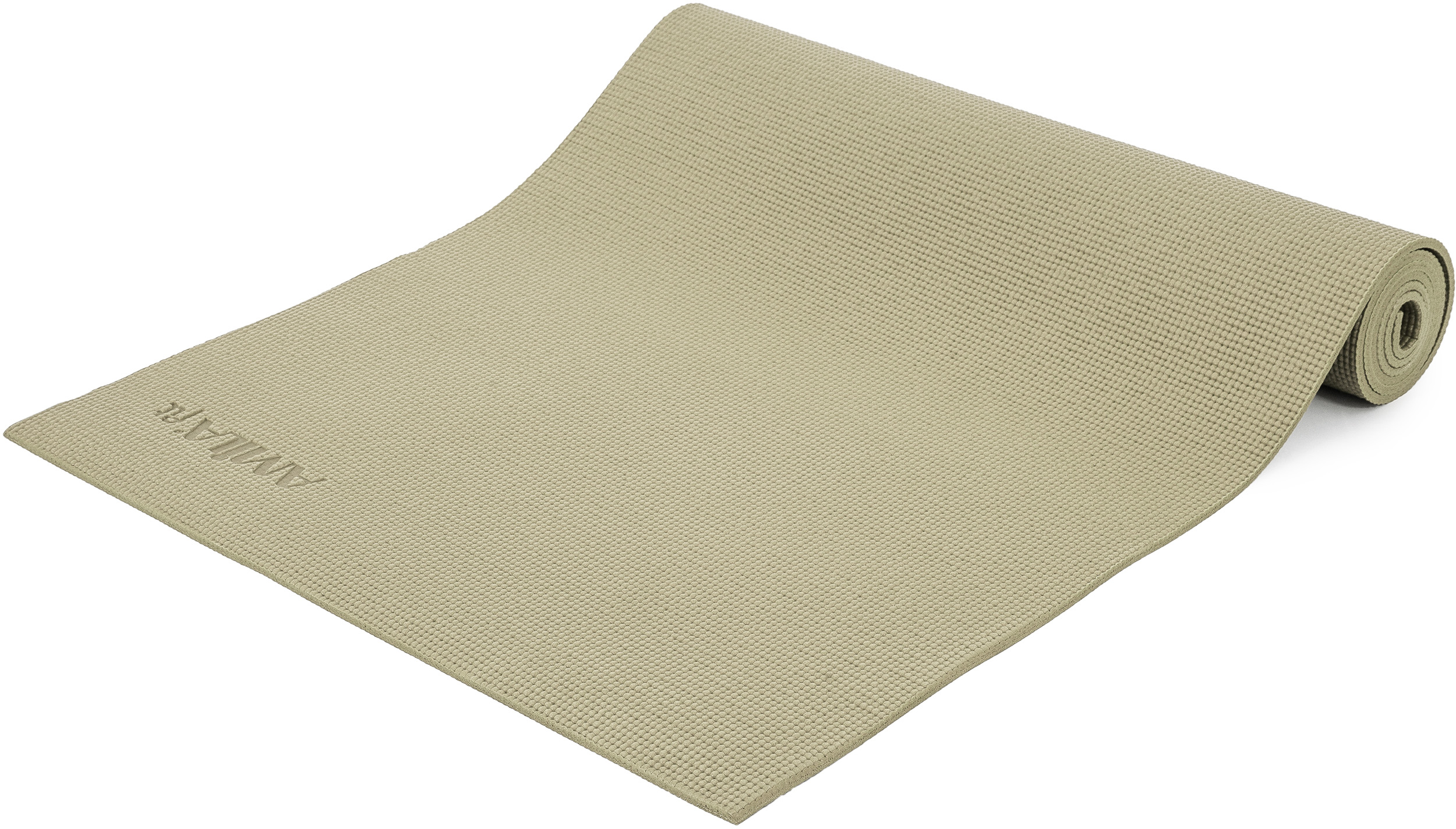 AMILA Στρώμα Yoga Fit PVC 173x61x0,4 cm – Λαδί 96752
