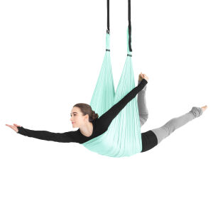 AMILA Ύφασμα Aerial Yoga Hammock Iris Nylon 40D 5 m – Mint 96923