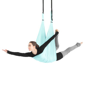 AMILA Ύφασμα Aerial Yoga Hammock Iris Nylon 40D 5 m – Baby Blue 96927