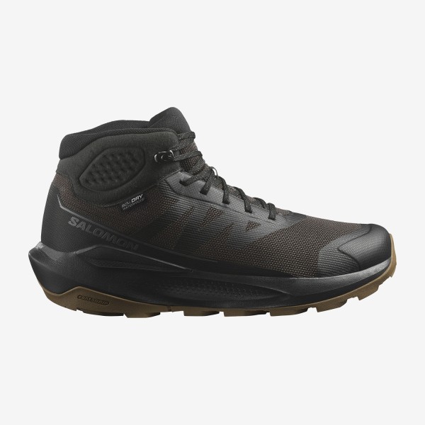Salomon ΑΝΔΡΙΚΟ HIKING - ELIXIR ELIXIR TOUR MID WP PHANTOM / BLACK / ASPHALT