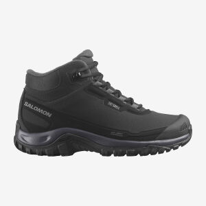 Salomon ΓΥΝΑΙΚΕΙΟ WINTER SHELTER WP W BLACK / NINE IRON / EXCALIBUR
