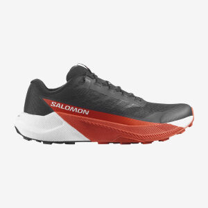 Salomon ΑΝΔΡΙΚΟ TRAIL RUNNING - PULSAR BLACK / WHITE / CHERRY TOMATO