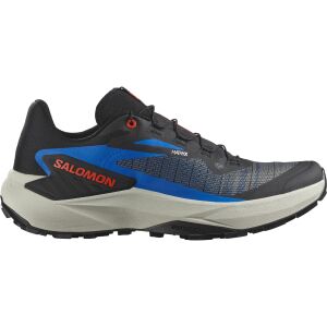 Salomon ΑΝΔΡΙΚΟ TRAIL RUNNING - GENESIS BLACK / FRENCH BLUE / CHERRY TOMATO