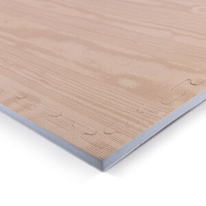 AMILA Δάπεδο Προστασίας Puzzle EVA 100x100x2 cm – Ξύλο / Γκρι 36652