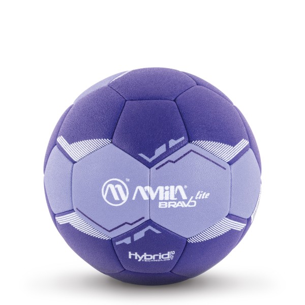 AMILA Μπάλα Handball Bravo Lite Νο1 - Μωβ / Βιολετί / Λευκό 41313