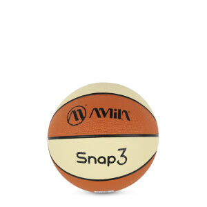 AMILA Μπάλα Basket Snap3 No3 41486