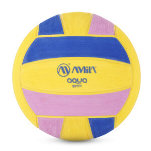 AMILA Μπάλα Polo Aqua No5 41535