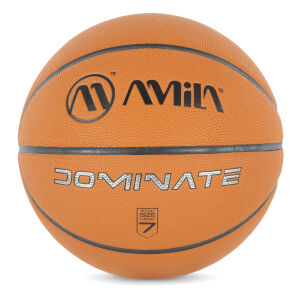 AMILA Μπάλα Μπάσκετ Dominate S No7 - Πορτοκαλί 41705
