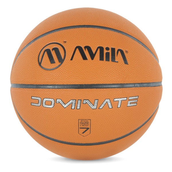AMILA Μπάλα Μπάσκετ Dominate S No7 - Πορτοκαλί 41705