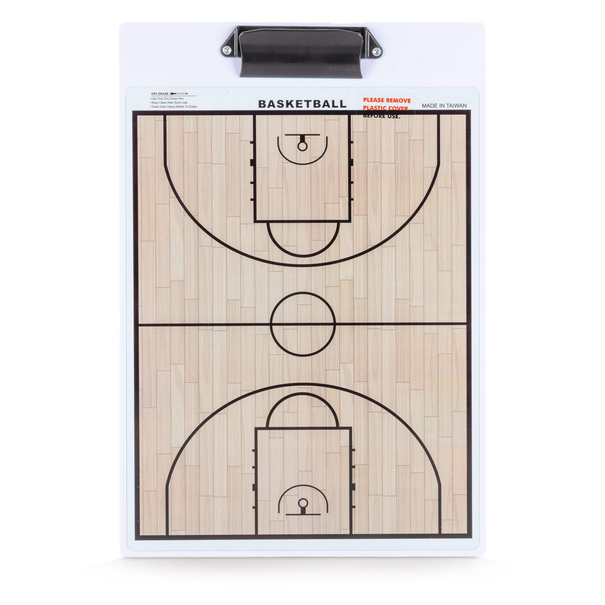 AMILA Ταμπλό Προπονητή Basket Διπλής Όψης Μαγνητικό 25,0x37,0 cm 41949