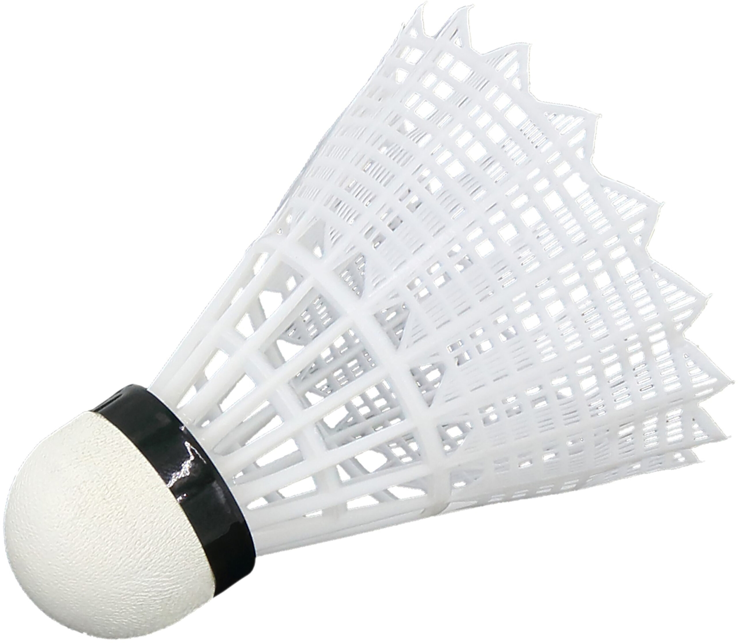 WISH Μπαλάκια Badminton Nylon Shuttlecock S-300 6 τμχ. 42071 - Image 3