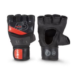 AMILA Γάντια Πυγμαχίας Forte 3 Boxing Gloves MMA L - Μαύρο 43704