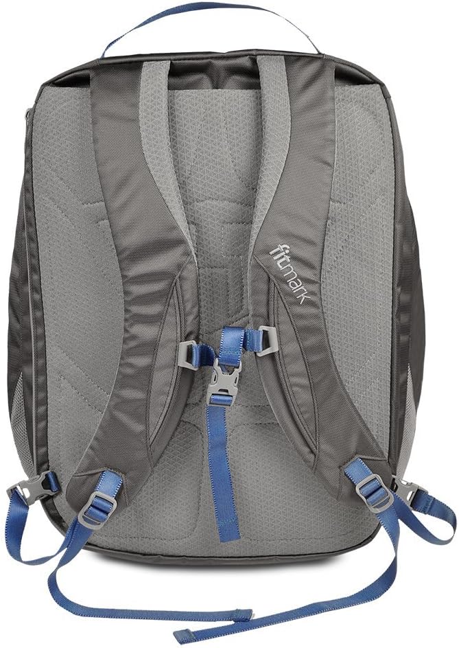 Fitmark Αθλητική Τσάντα Γυμναστήριο Championship Round Transition Pack Grey - Image 4