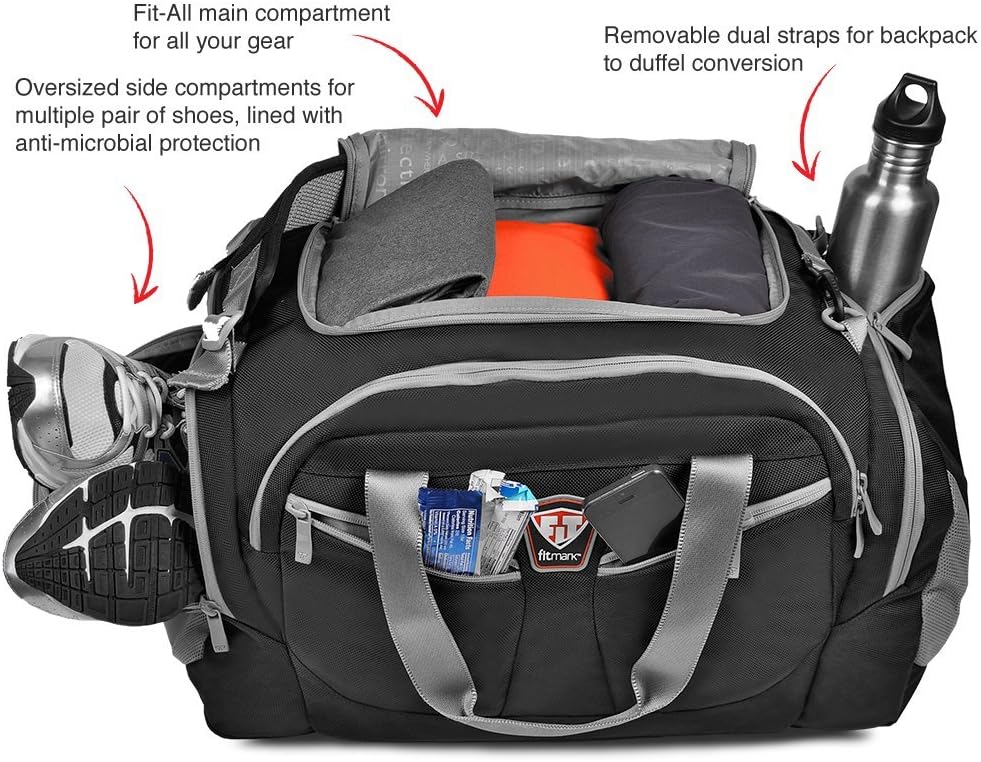 Fitmark Clearance Αθλητική Τσάντα Γυμναστήριο Max Rep Transition Pack - Image 5