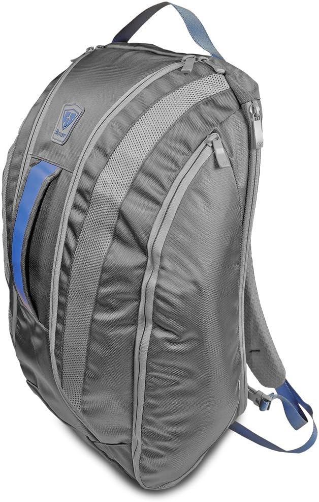 Fitmark Αθλητική Τσάντα Γυμναστήριο Championship Round Transition Pack Grey - Image 3