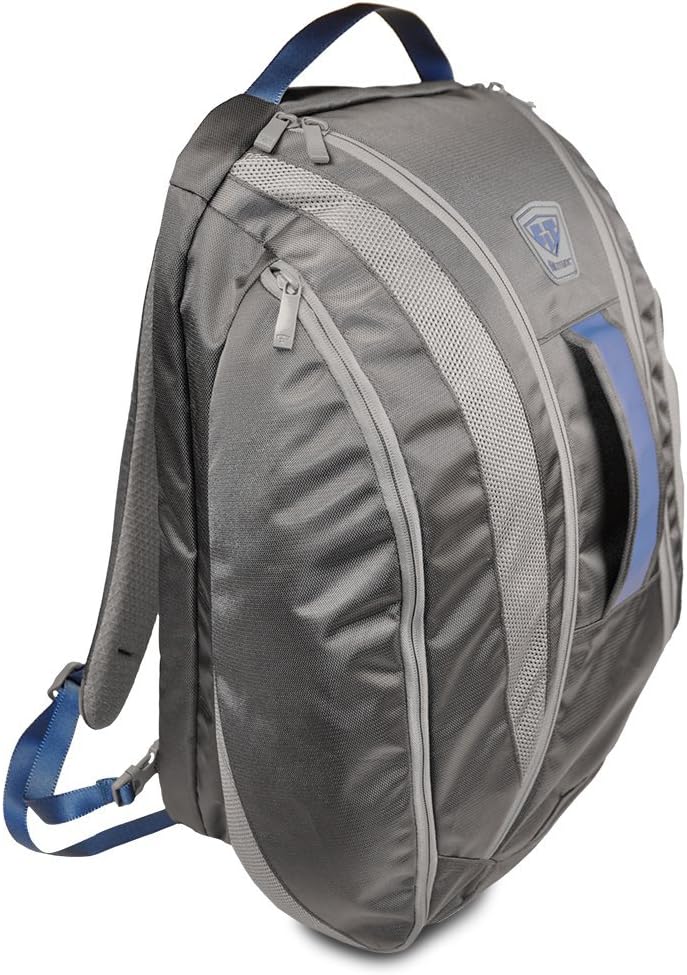 Fitmark Αθλητική Τσάντα Γυμναστήριο Championship Round Transition Pack Grey - Image 2