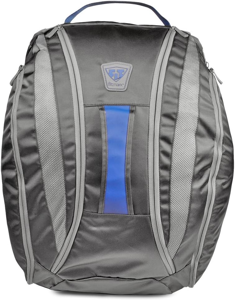 Fitmark Αθλητική Τσάντα Γυμναστήριο Championship Round Transition Pack Grey