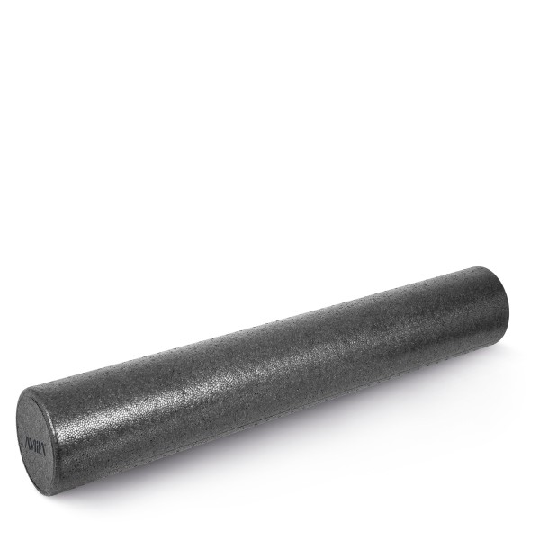 AMILA Κύλινδρος Αποθεραπείας Foam Roller EPP Pro Φ15x90 cm – Μαύρο 96825