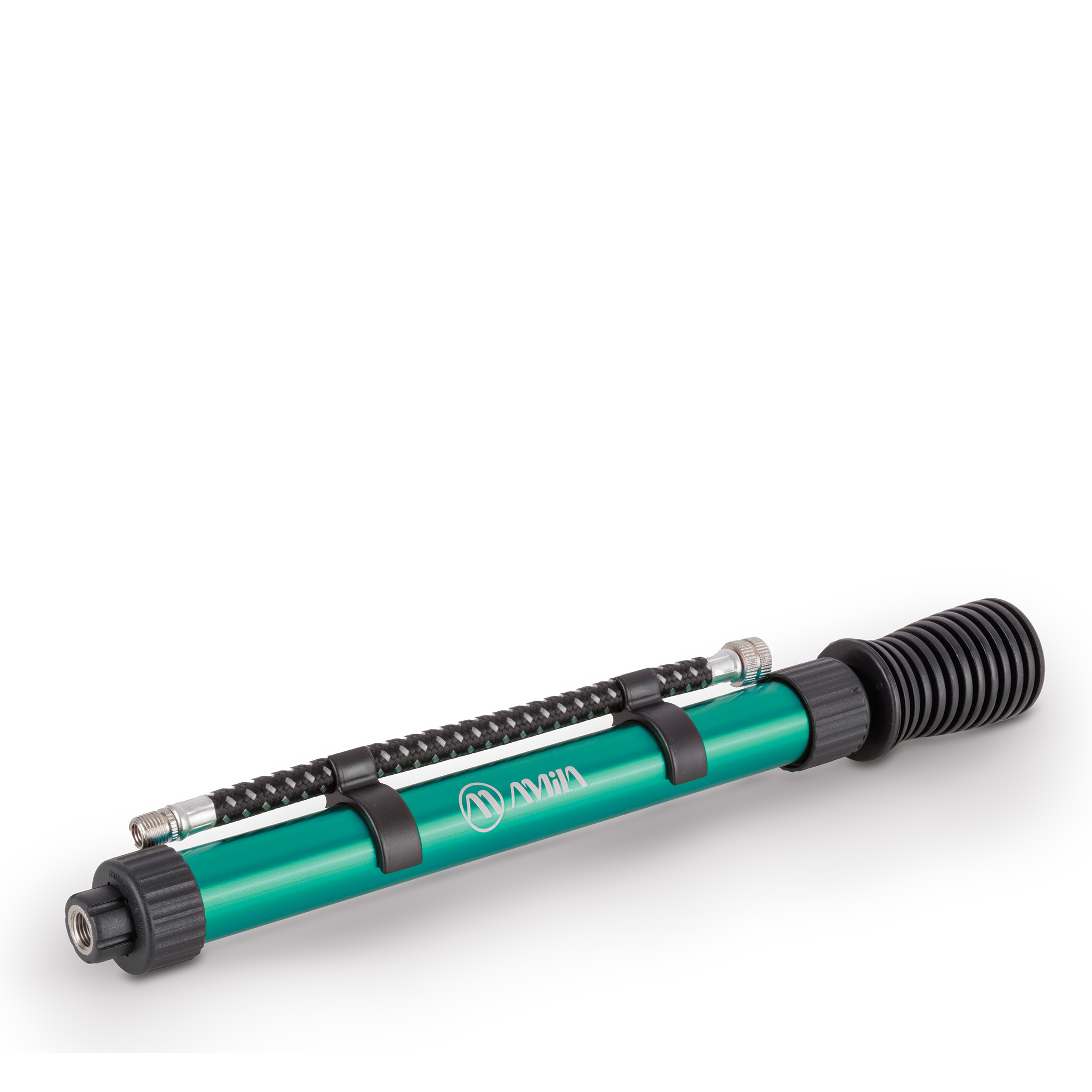 AMILA Τρόμπα Χεριού Αλουμινίου 25,7cm Διπλής Ενέργειας (40 psi) 97404