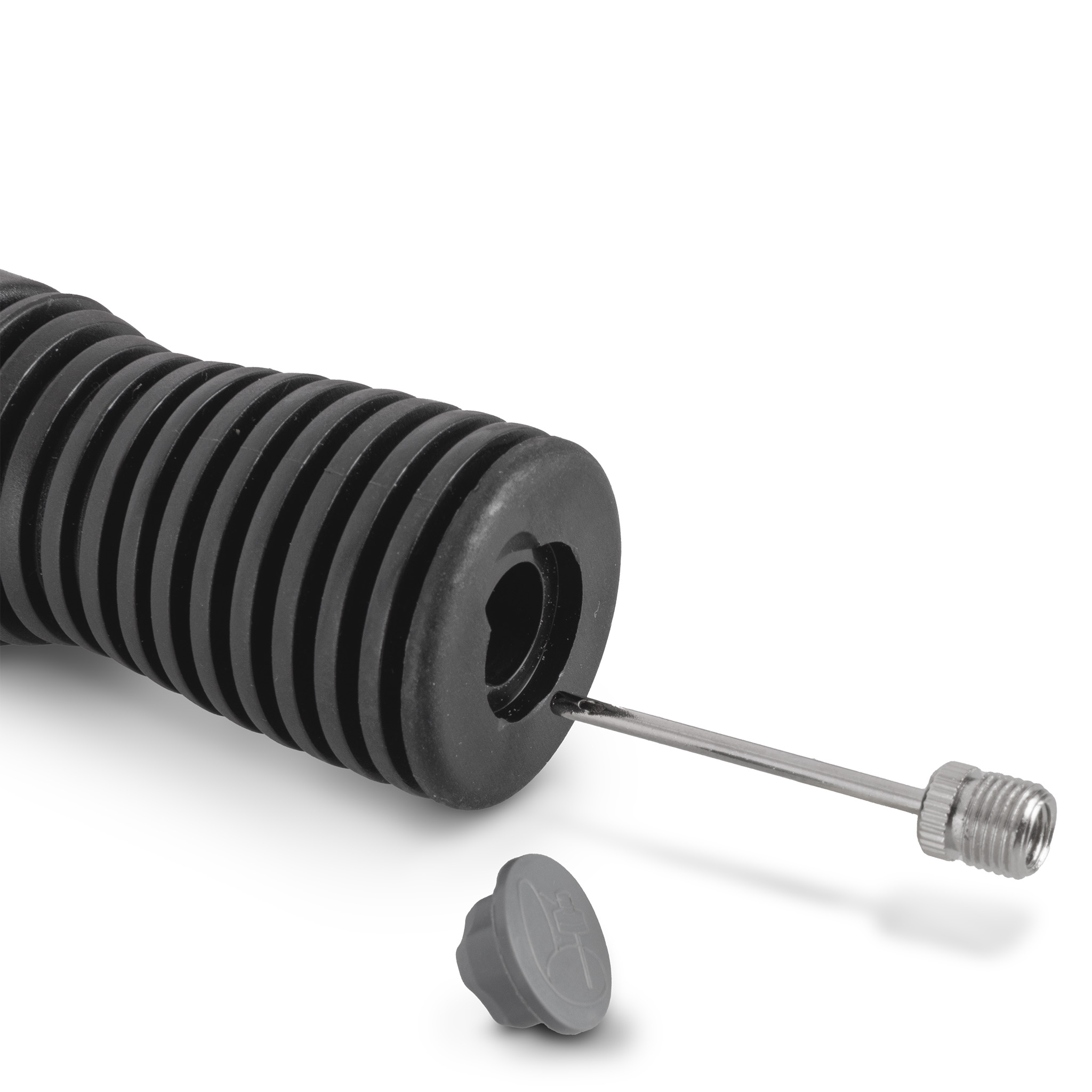 AMILA Τρόμπα Χεριού Αλουμινίου 25,7cm Διπλής Ενέργειας (40 psi) 97404 - Image 2