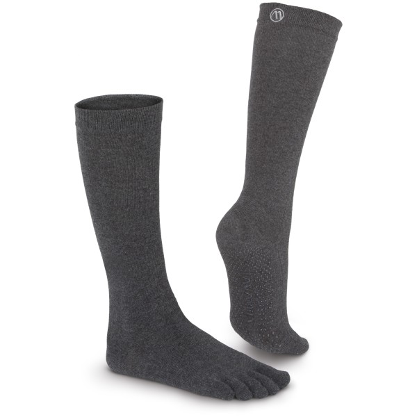 AMILA Γυναικείες Κάλτσες Pilates Yoga Felis High 39-42 – Ash Grey 99872