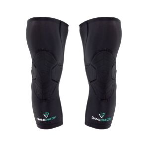 Gamepatch Knee pads Black