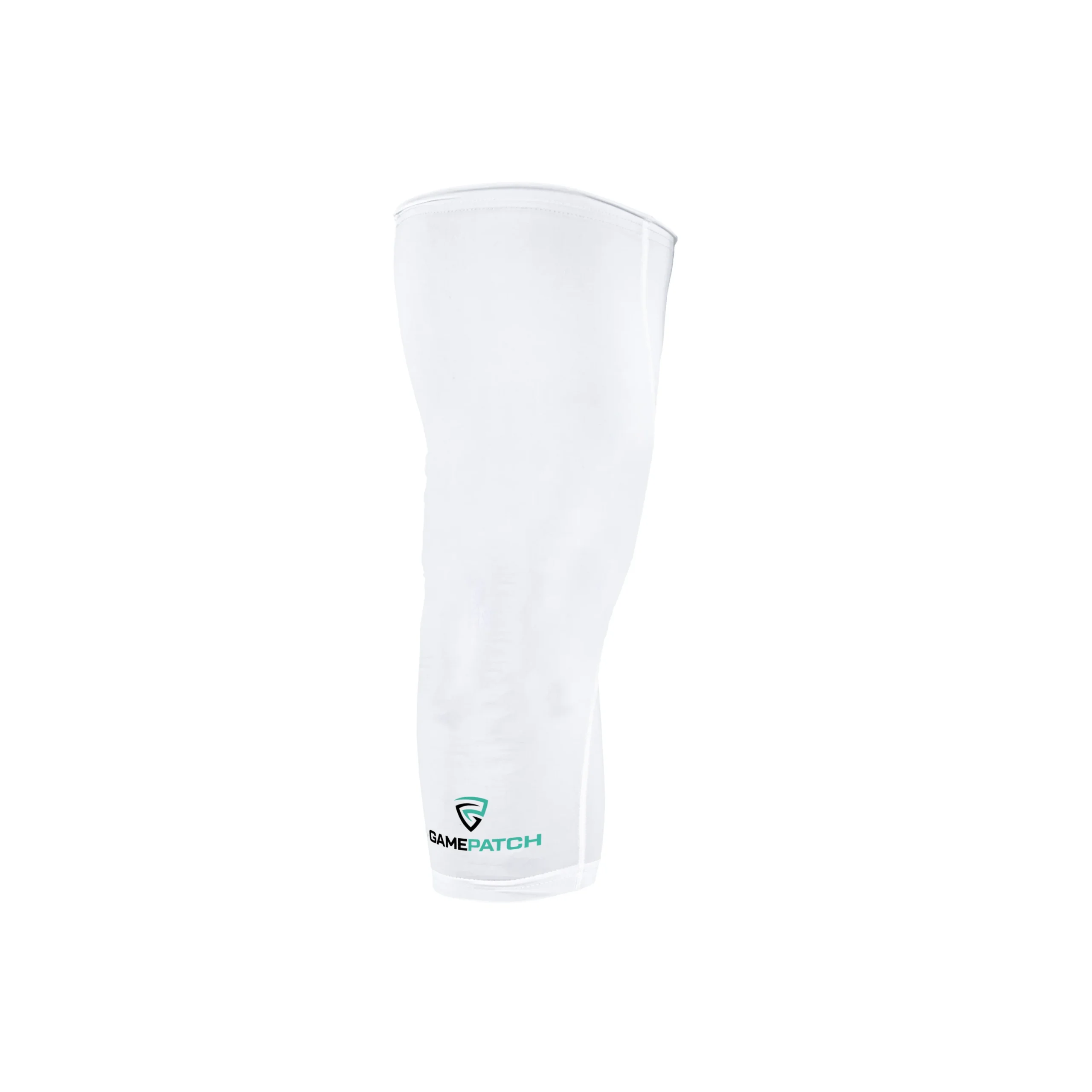 Gamepatch Compression leg sleeve Unisex White - Image 2