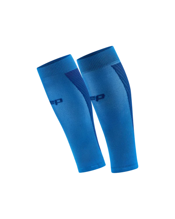 CEP run ultralight sleeves, calf, 4.0, men blue/dark blue