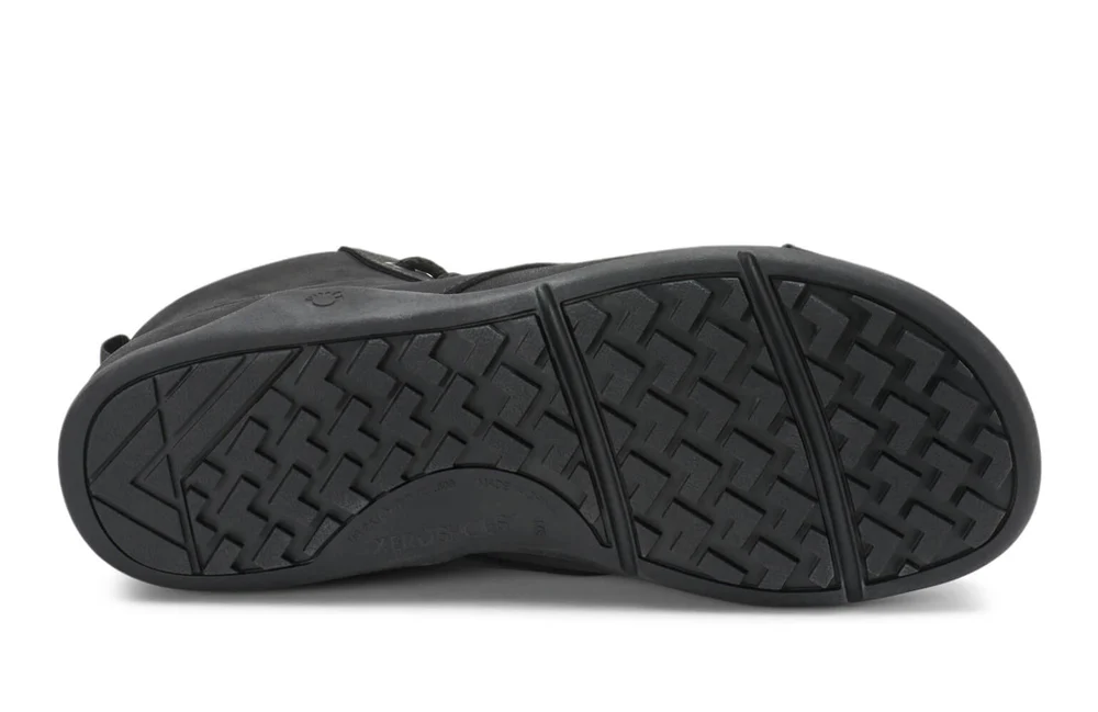 XERO SHOES BAREFOOT Μποτάκι δερμάτινο Denver Black - Image 6