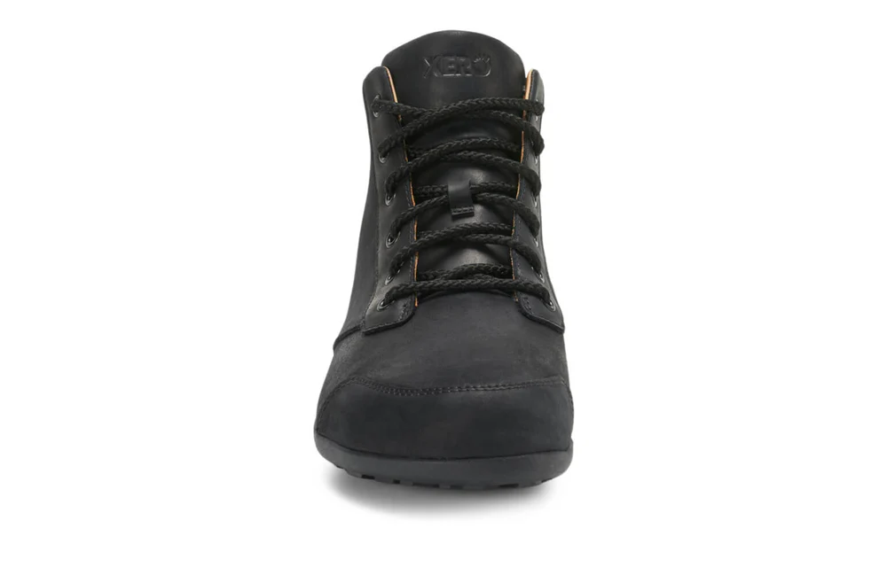 XERO SHOES BAREFOOT Μποτάκι δερμάτινο Denver Black - Image 8