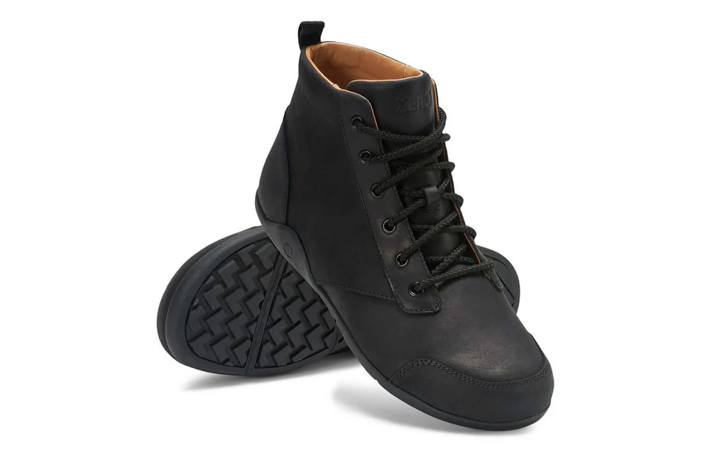 XERO SHOES BAREFOOT Μποτάκι δερμάτινο Denver Black - Image 3