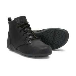 XERO SHOES BAREFOOT Μποτάκι δερμάτινο Denver Black