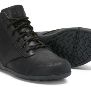 XERO SHOES BAREFOOT Μποτάκι δερμάτινο Denver Black