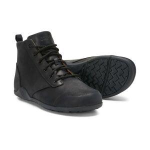 XERO SHOES BAREFOOT Μποτάκι δερμάτινο Denver Black
