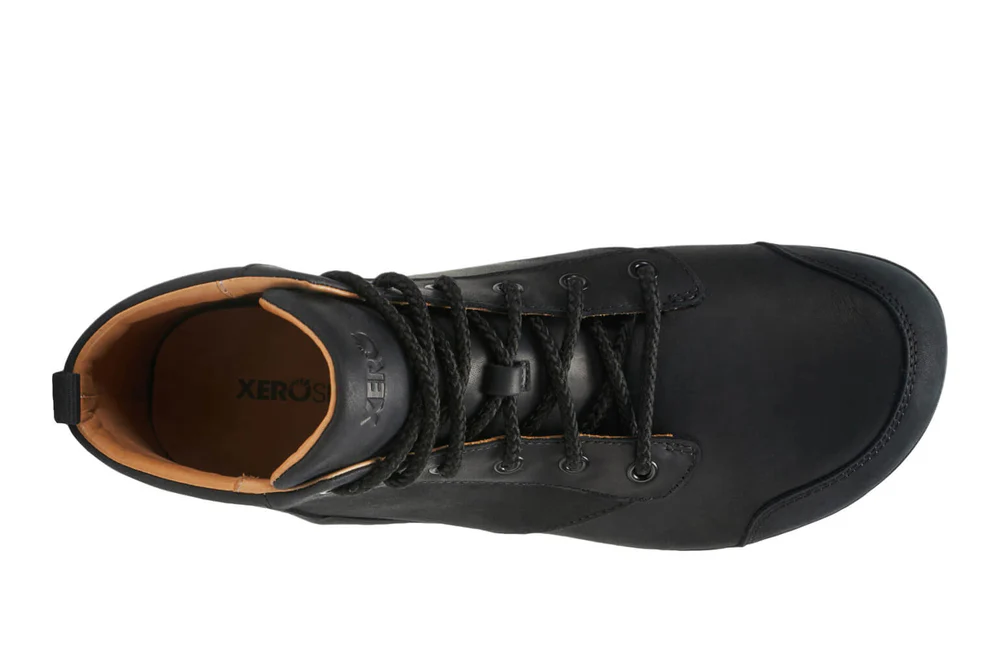 XERO SHOES BAREFOOT Μποτάκι δερμάτινο Denver Black - Image 9