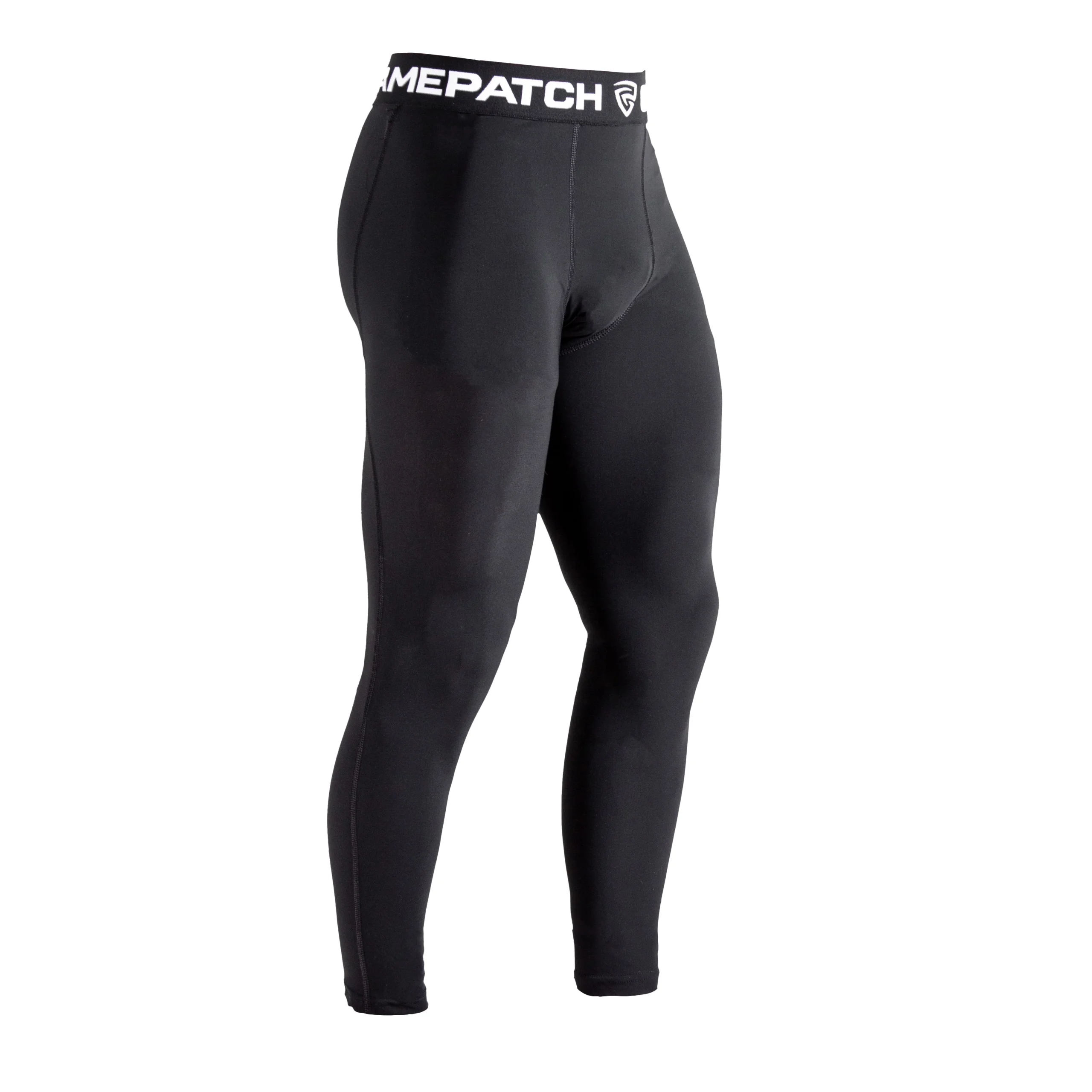 Gamepatch Compression pants Unisex Black - Image 4