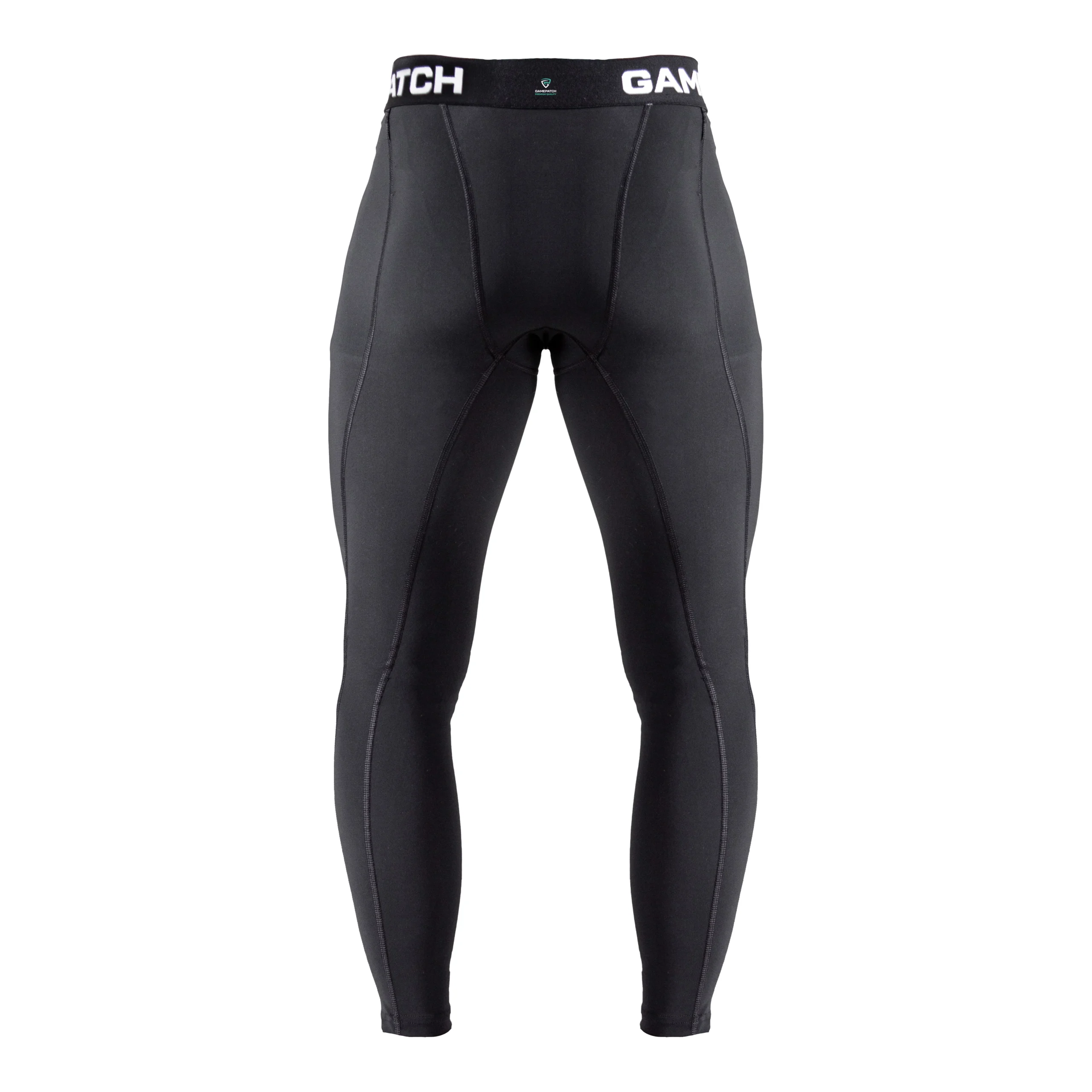 Gamepatch Compression pants Unisex Black - Image 2