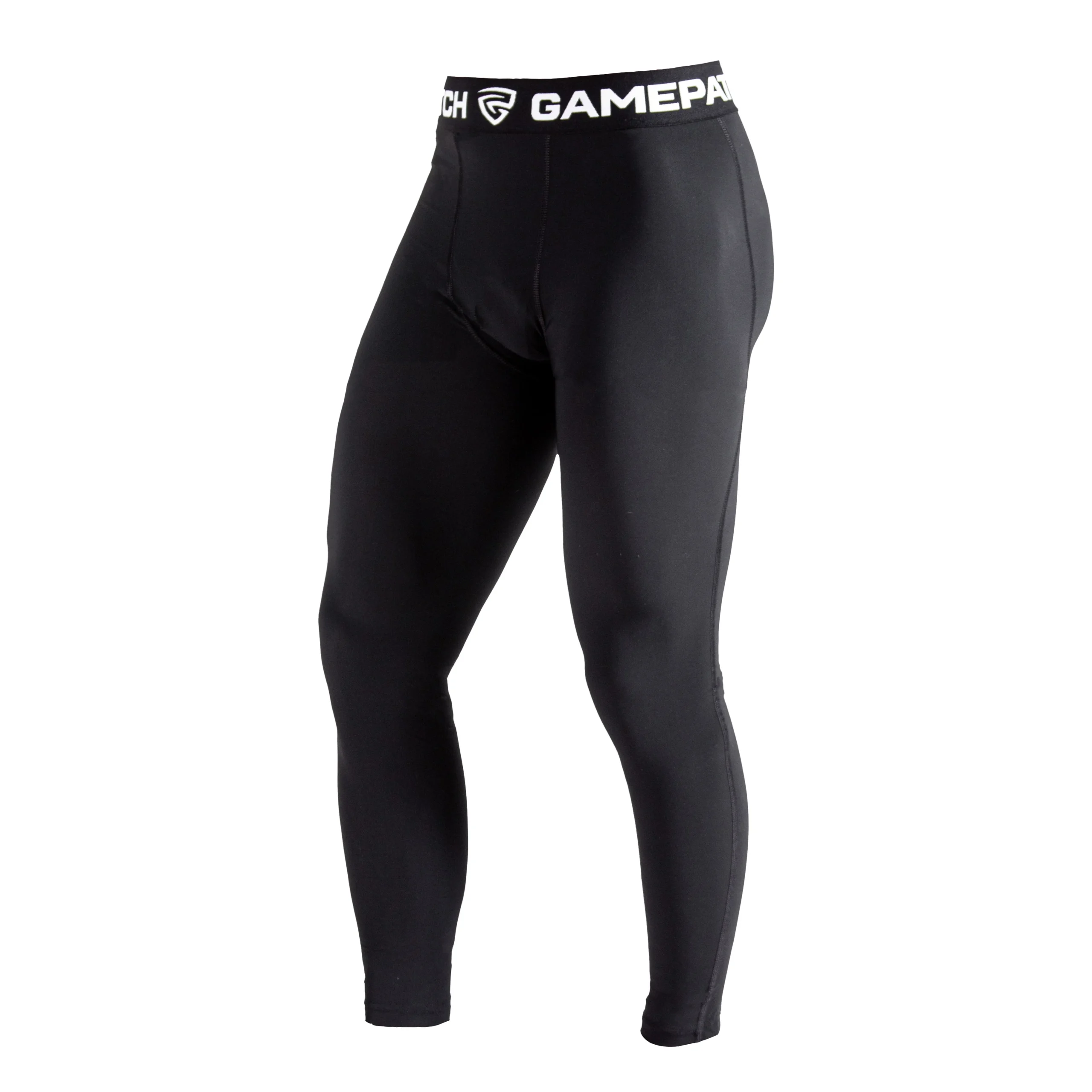 Gamepatch Compression pants Unisex Black - Image 3
