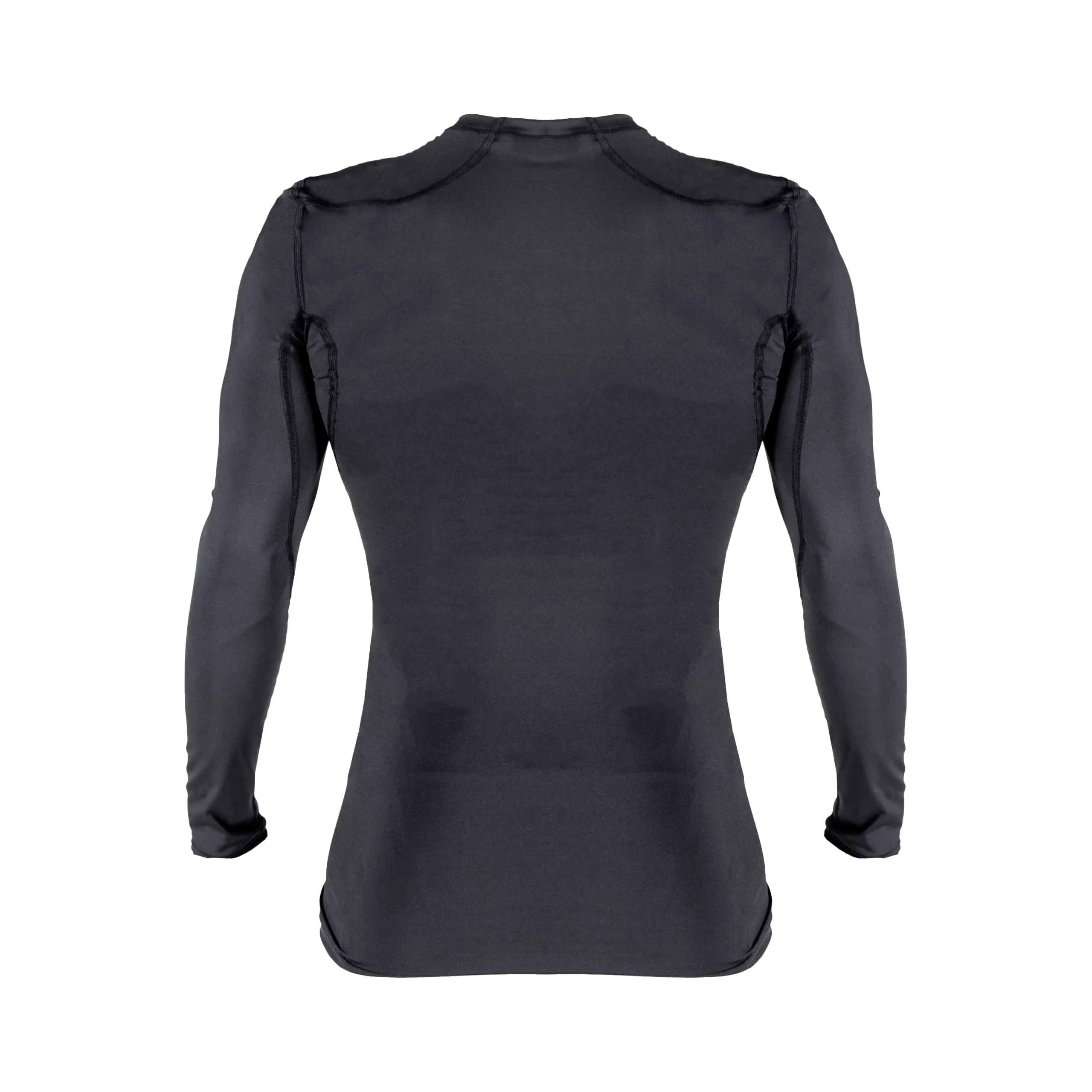 Gamepatch Compression shirt LONG SLEEVES Black - Image 3