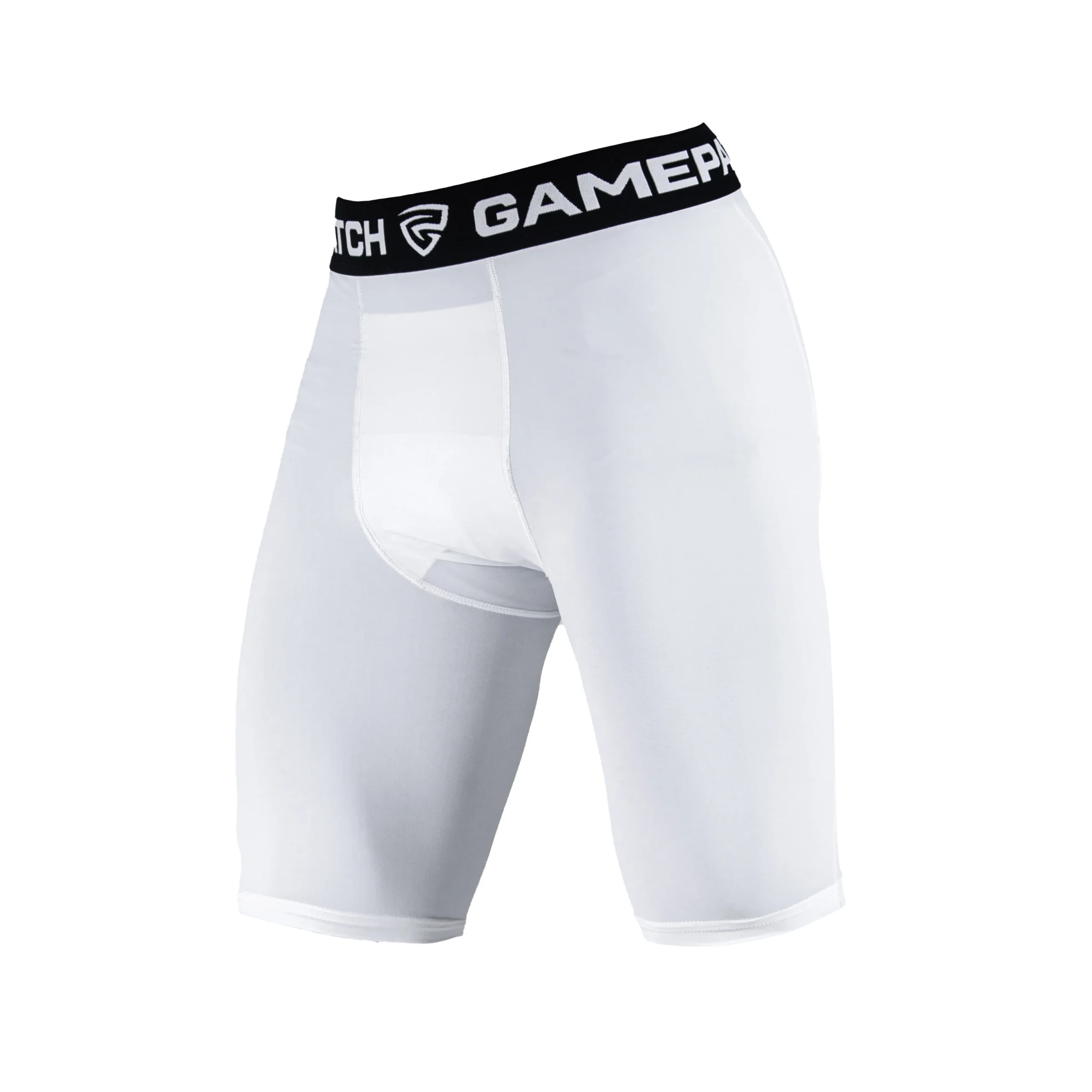 Gamepatch Compression shorts White - Image 3