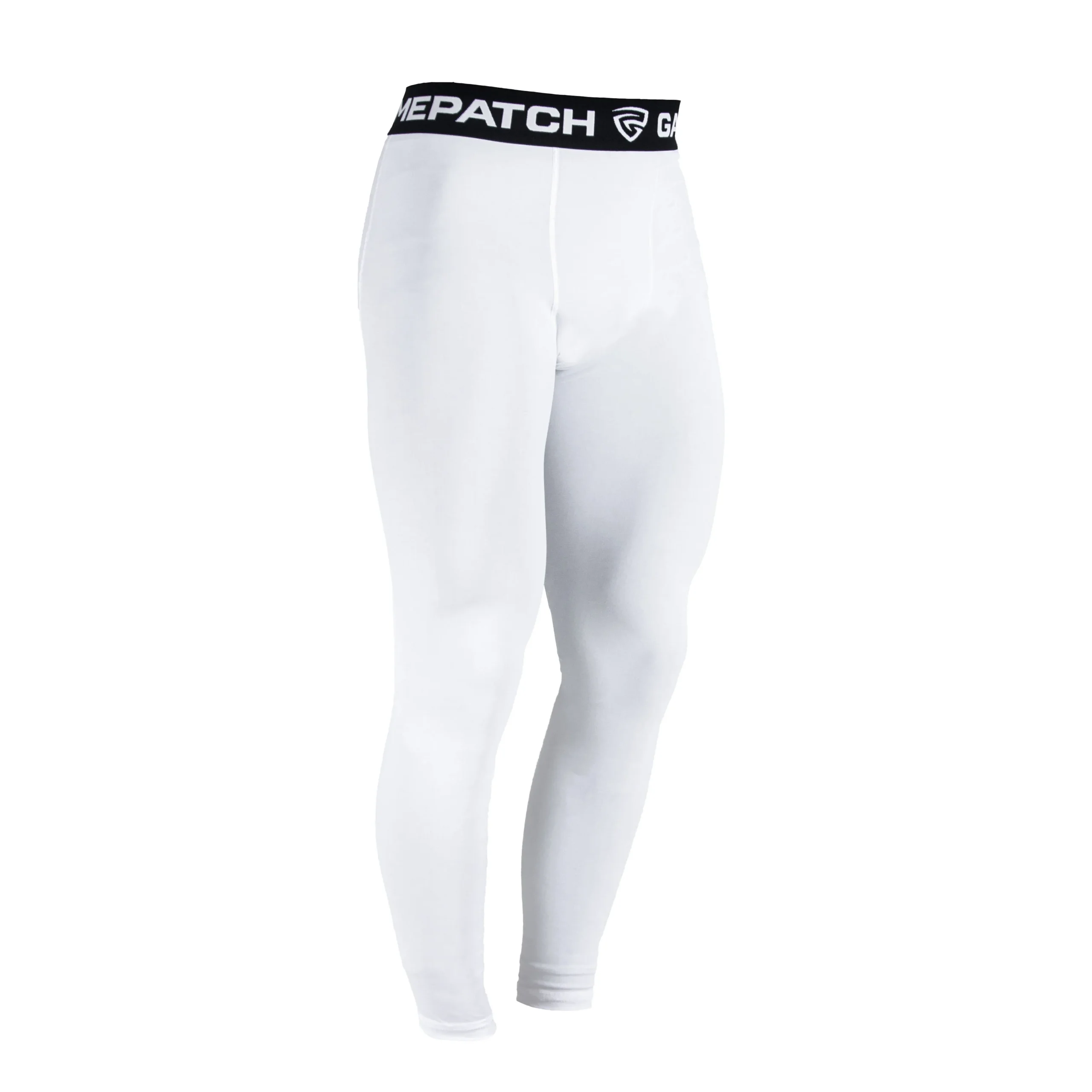Gamepatch Compression pants Unisex White - Image 4