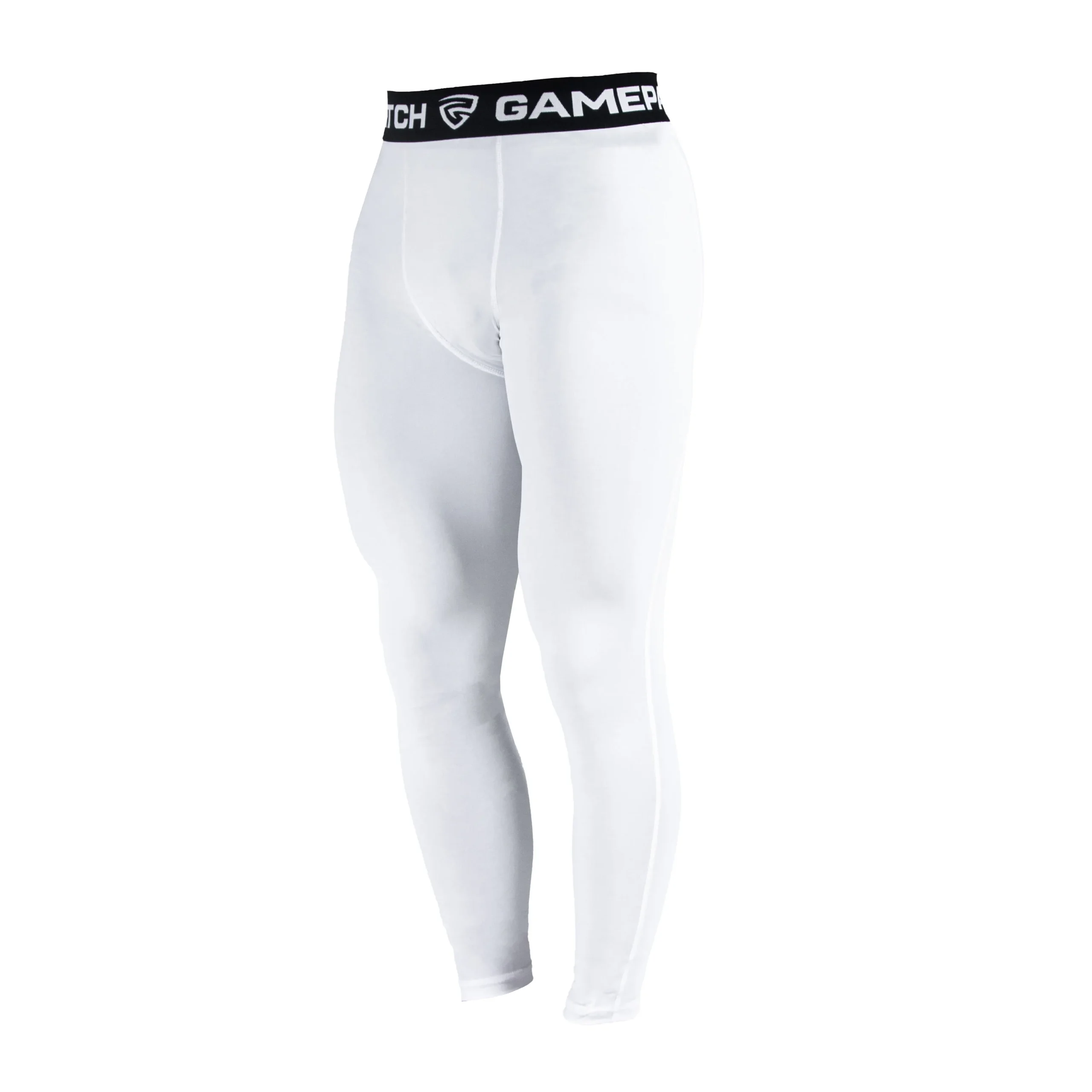 Gamepatch Compression pants Unisex White - Image 3