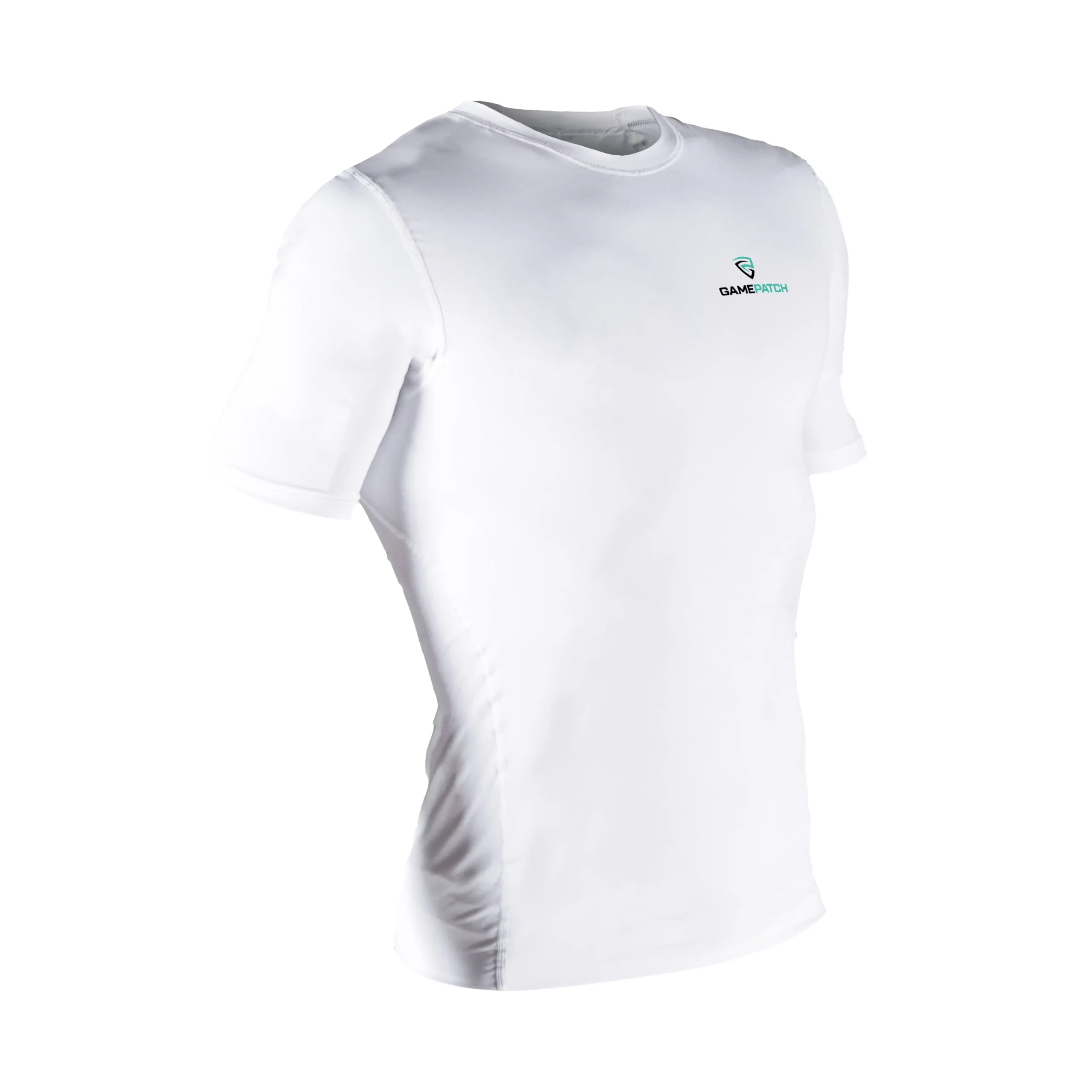 Gamepatch Compression shirt SHORT SLEEVES White - Image 4