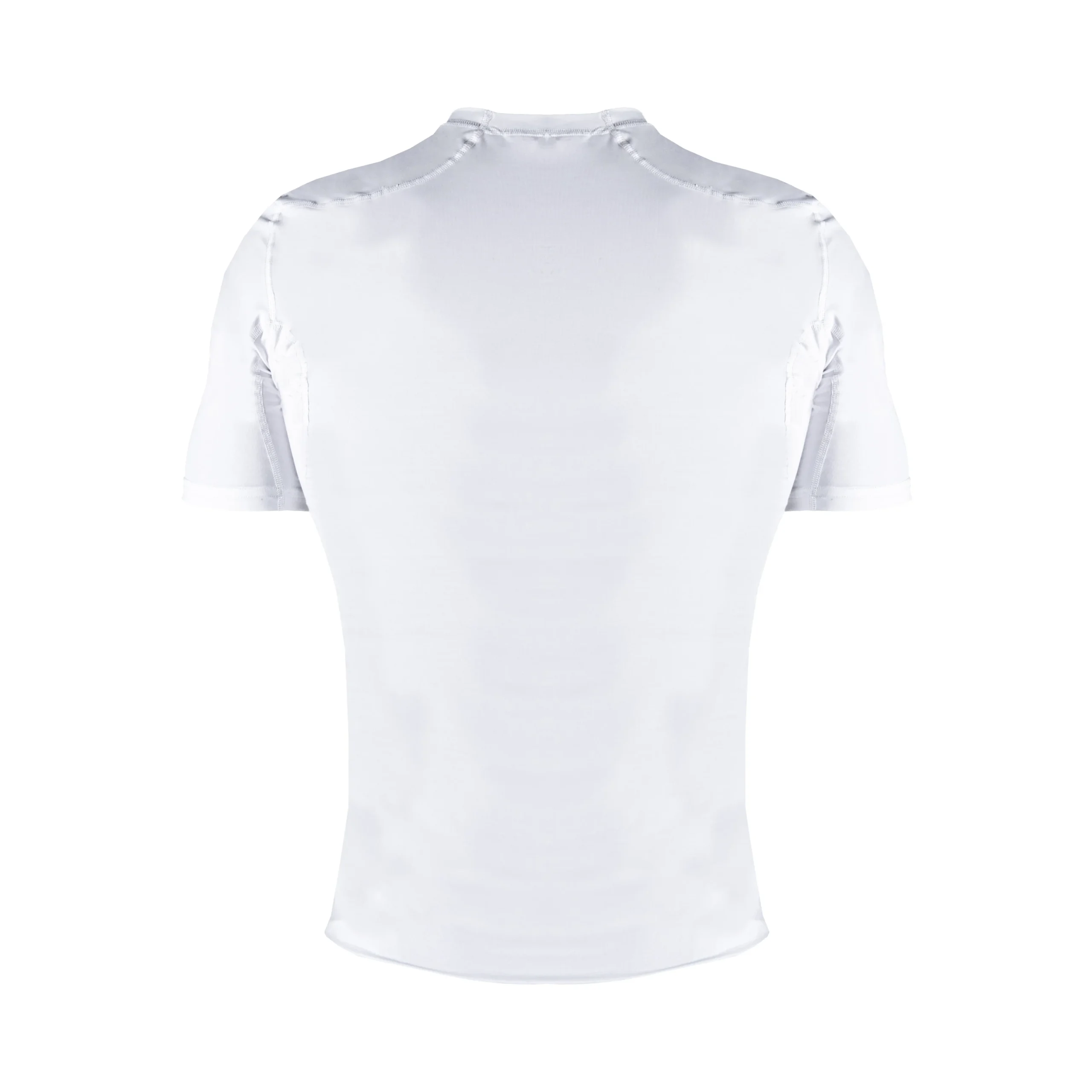 Gamepatch Compression shirt SHORT SLEEVES White - Image 2