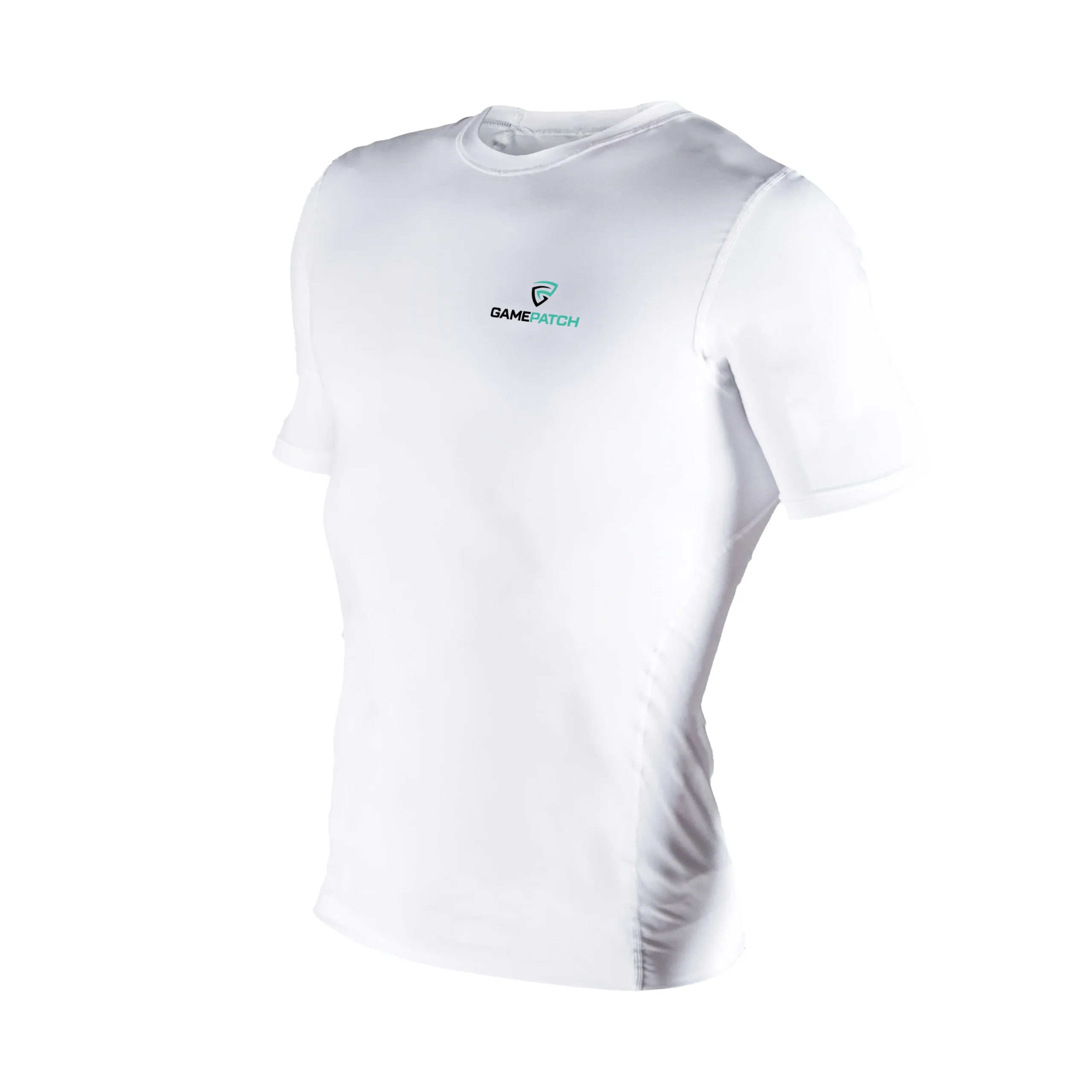 Gamepatch Compression shirt SHORT SLEEVES White - Image 3