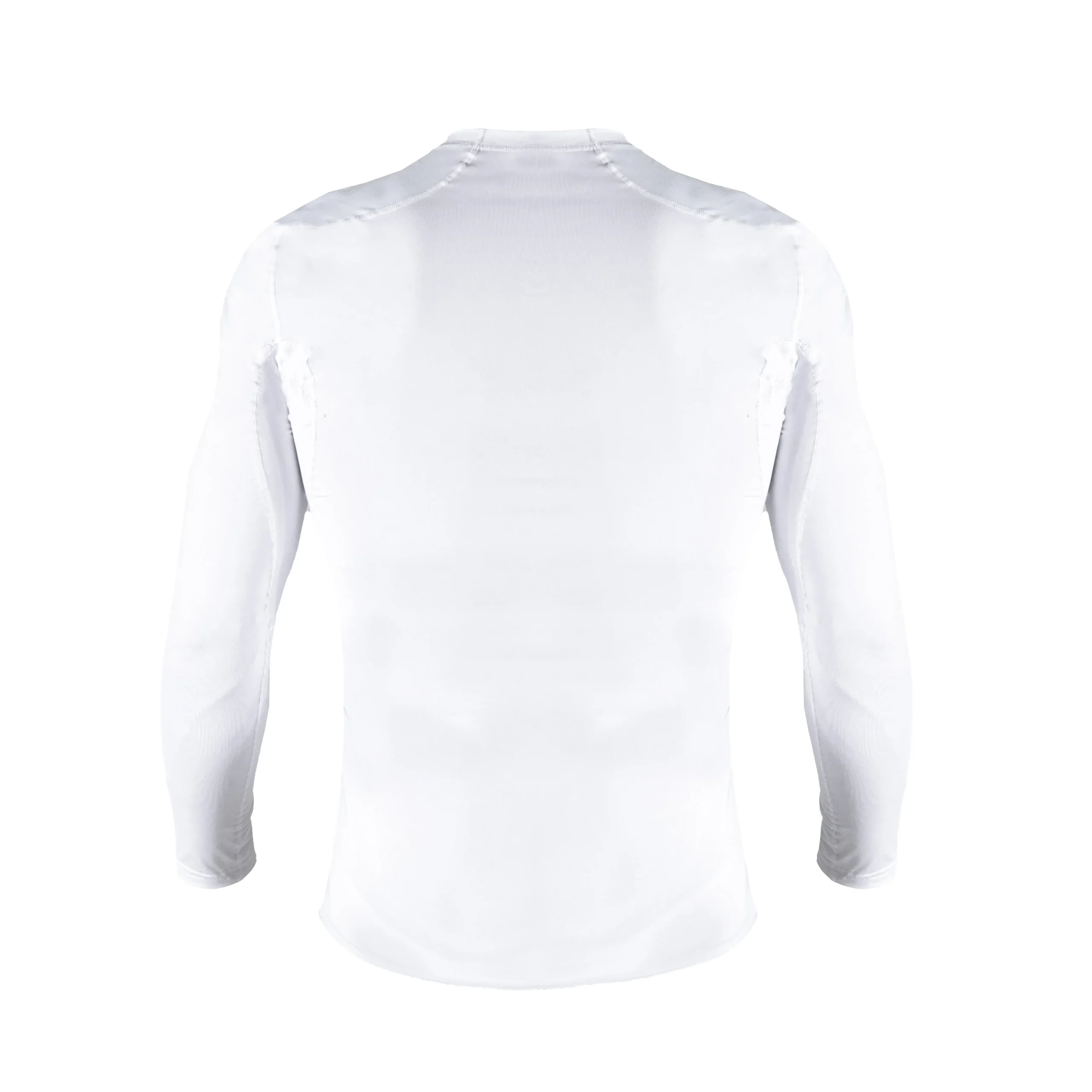 Gamepatch Compression shirt LONG SLEEVES White - Image 2
