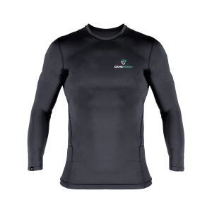 Gamepatch Compression shirt LONG SLEEVES Black