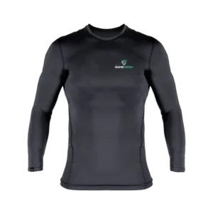 Gamepatch Compression shirt LONG SLEEVES Black