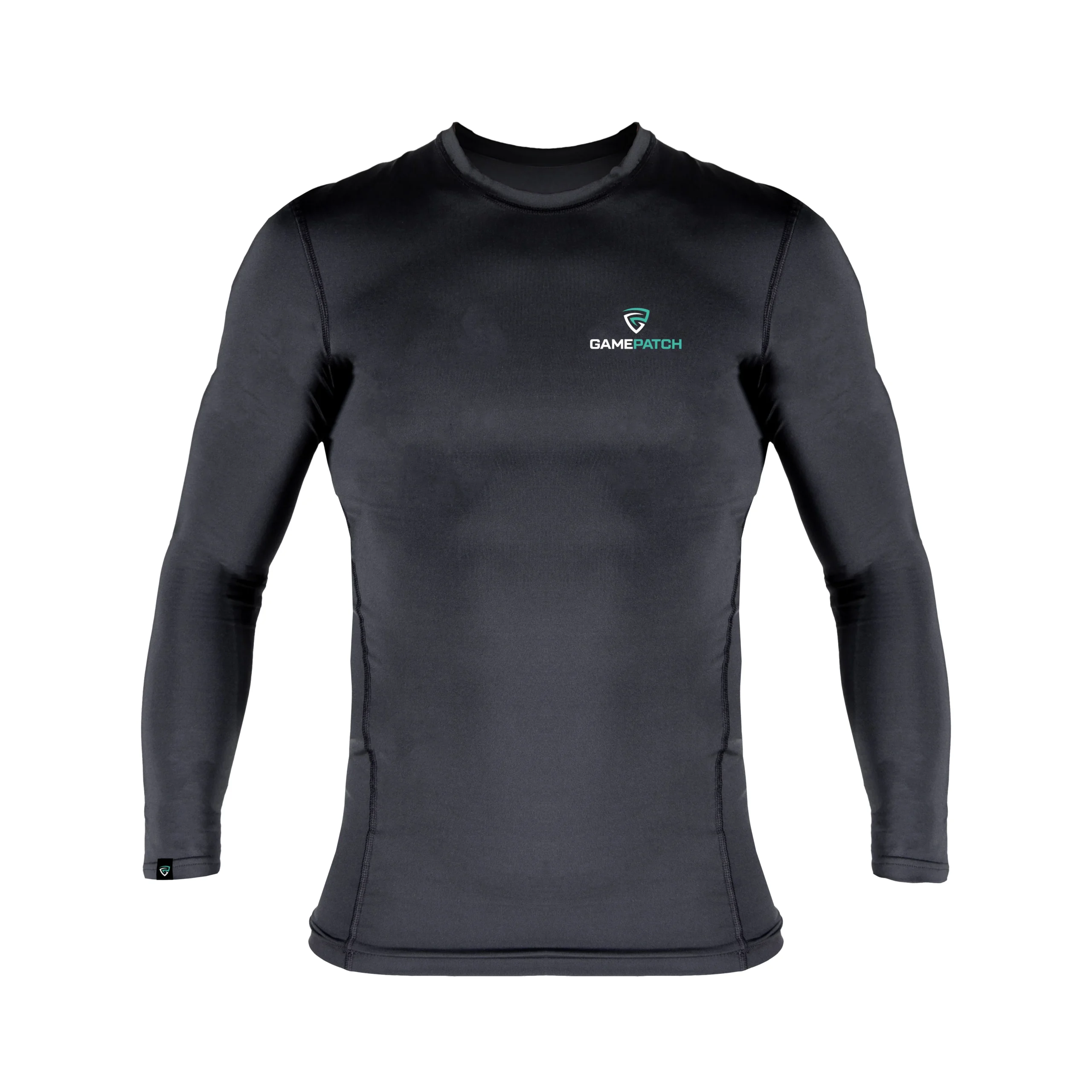 Gamepatch Compression shirt LONG SLEEVES Black