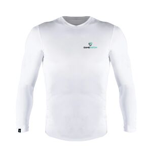 Gamepatch Compression shirt LONG SLEEVES White